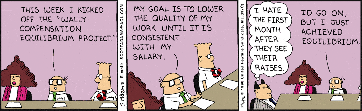 Dilbert Cartoon